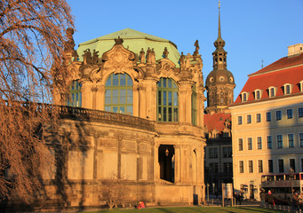 Fototapeta premium Zwinger in Dresden, Germany