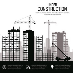 Under construction design 