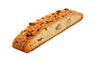 Biscotti Almond Biscuit isolated