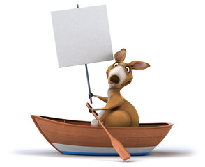 Fun kangaroo © Julien Tromeur