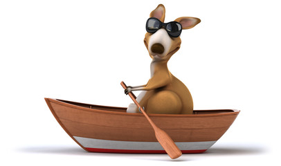 Fun kangaroo © Julien Tromeur