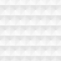Obraz premium White shapes texture - seamless vector background