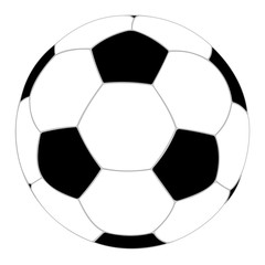 Soccer ball.