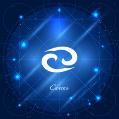 Cancer sign of the zodiac