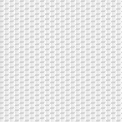White geometric texture. Seamless vector pattern.