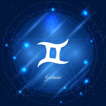 Gemini sign of the zodiac