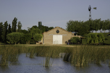 Naklejka premium Paisajes