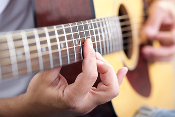 Fototapeta premium acoustic guitar