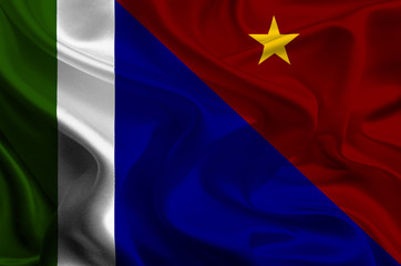 Flag of Milne Bay Province, Papua New Guinea