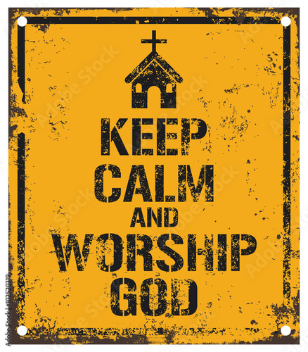 "worship god sign" Stock image and royalty-free vector files on Fotolia ...