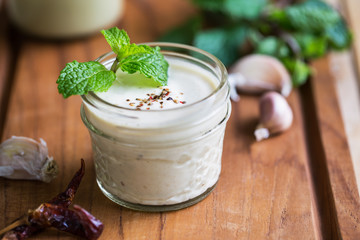 Tahini dressing