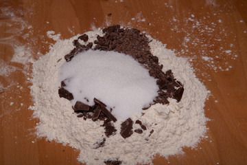 Teigzutaten