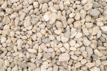 A texture made of a pile of racetrack gravel