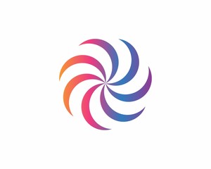 Abstract Shape Logo