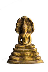 old golden buddha