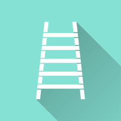 Ladder - vector icon.