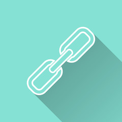 Link  - vector icon.