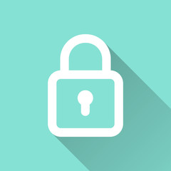 Lock - vector icon.