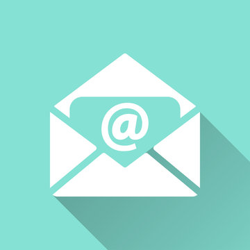 Mail  - vector icon.