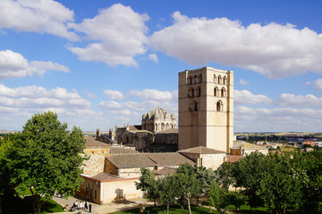 Fototapeta na wymiar Zamora Cathedral.