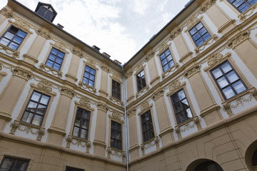 Fototapeta premium Architecture of the downtown in Graz, Austria.
