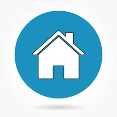 Home  - vector icon.