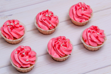 Cupcakes for Valentine