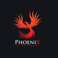 Naklejka premium Eagle Logo,Bird logo,Animal logo,Vector logo template