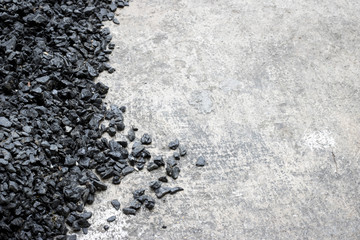 Background texture of an asphalt