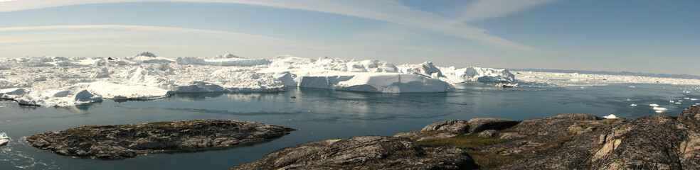 Illulisat Panorama Grönland