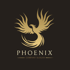 Fototapeta premium Eagle Logo,Bird logo,Animal logo,Vector logo template