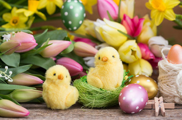 Bunte Ostern