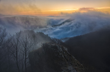 Mountains landscape, Slovakia, Europe