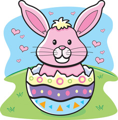 Fototapeta premium Easter Bunny