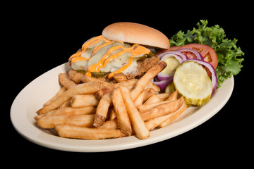 Jalapeno Chicken Burger