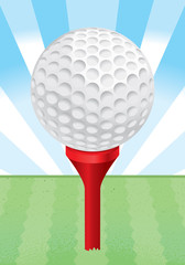 Golf Ball Tee