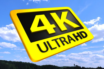 Ultra HD 4K icon