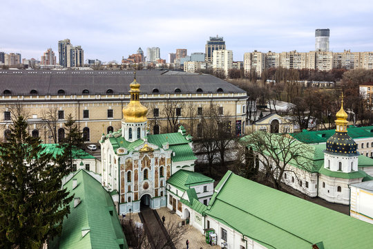 Kiev, Ukraine: Pechersk Lavra Monastery.