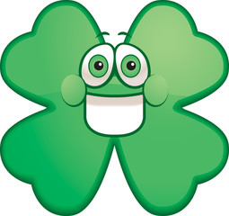 Shamrock Smiling