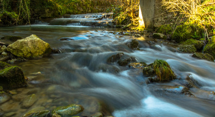 Das fliessende Wasser