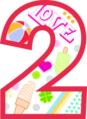 2 cyfra © felicytka