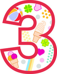 3 cyfra © felicytka