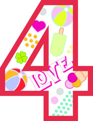 4 cyfra © felicytka