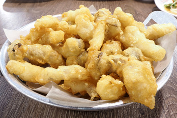 Fried mushroom
