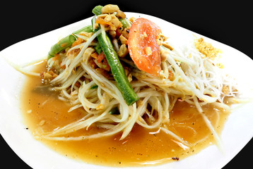 papaya salad