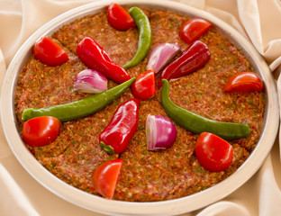 Tray Kebab Antakya Style