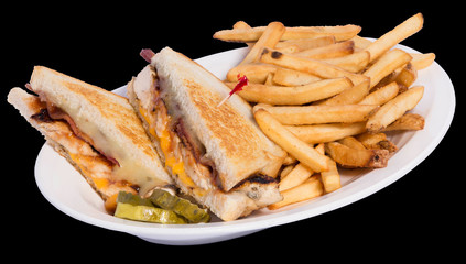 Monterey Chicken Melt Sandwich