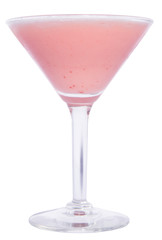 Pink Starburst Martini