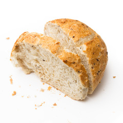 Fette di pane ai cereali