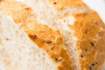 Fette di pane ai cereali